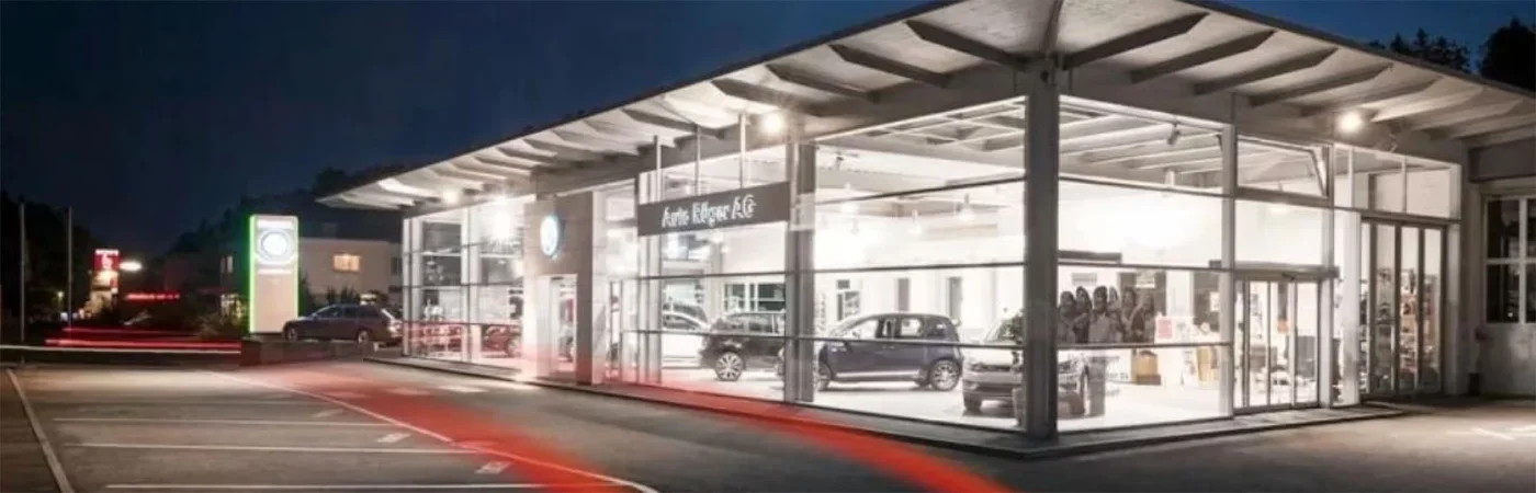 VW vertretung und Skoda in Bern