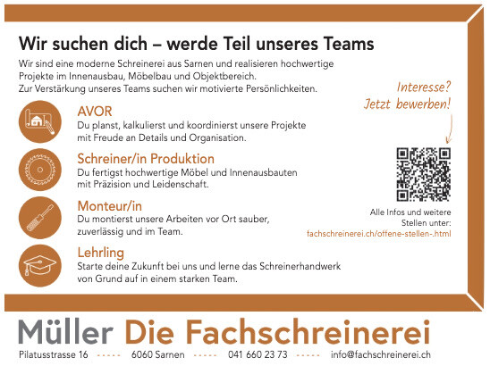 Stelleninserat